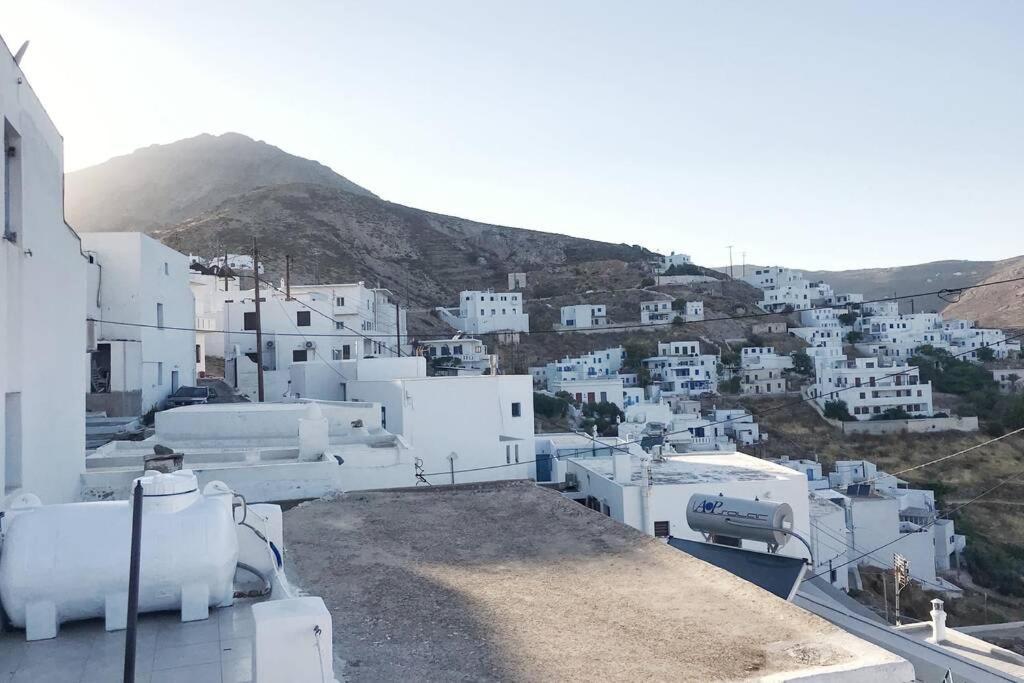 Willa Little Cactus Serifos Town Zewnętrze zdjęcie